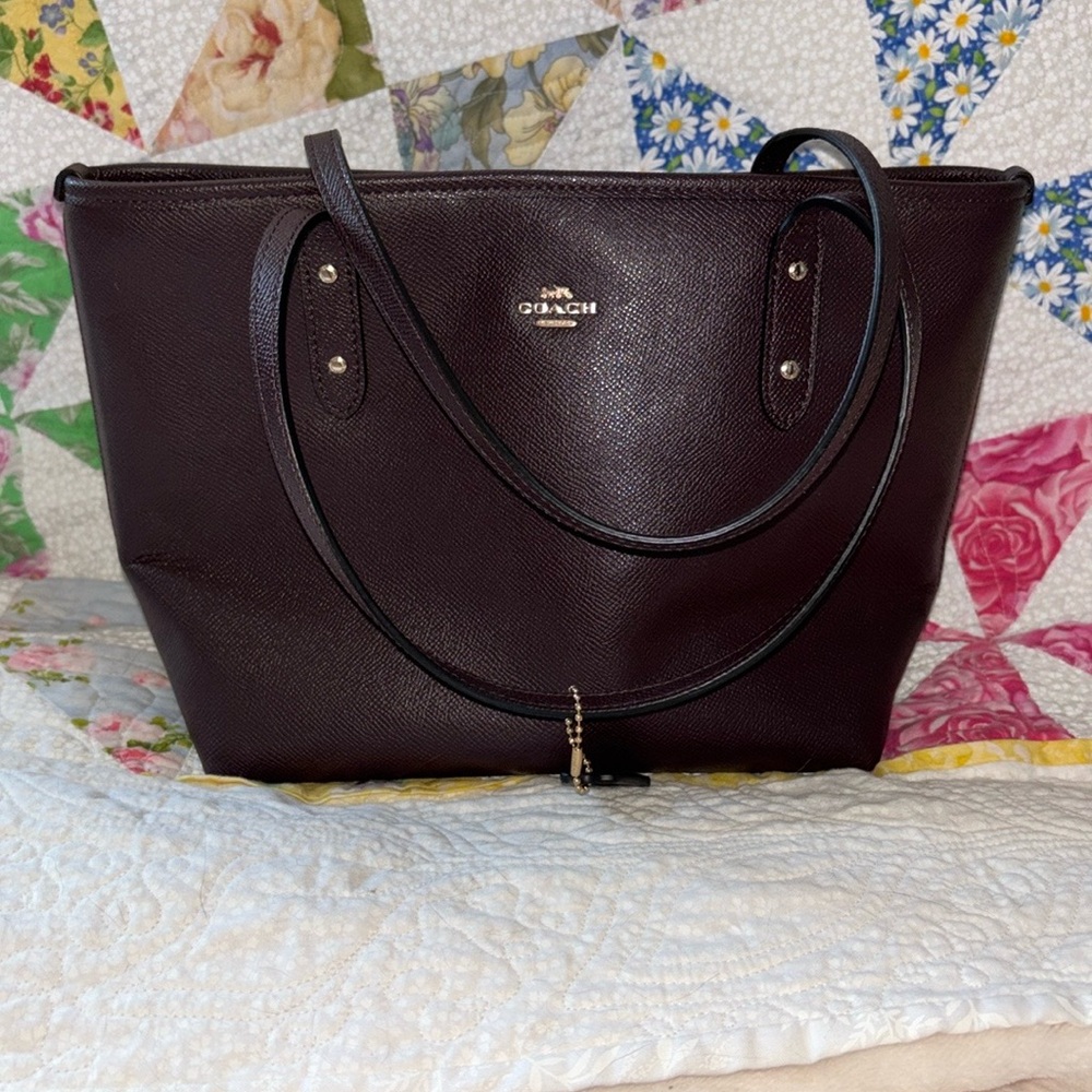 Coach Brown Leather Women’s Bag